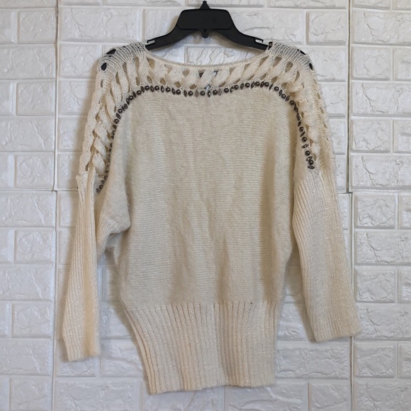 Alberto makali studded dolman sweater - Picture 6 of 6